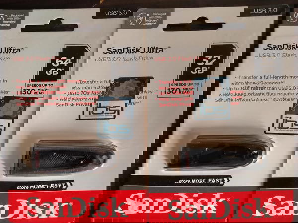 فلاشة متعددة المساحات بسرعة 130 ميجا من SanDisk  Image 4 Preview