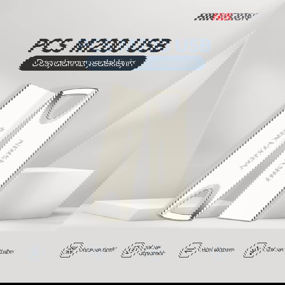 فلاشة متعددة المساحات من HIKVISION Preview Image
