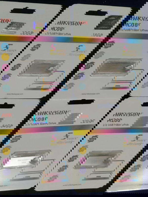 فلاشة متعددة المساحات من HIKVISION Image 3 Preview