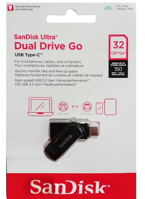 فلاشة تايب سي * USB متعددة المساحات من Sandisk Preview Image