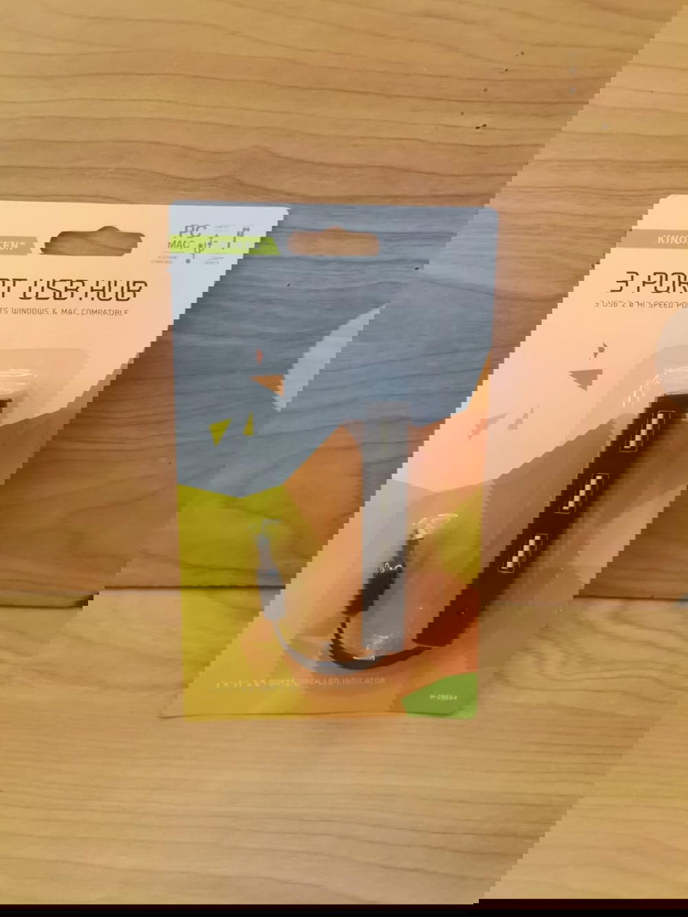 هب (مشترك USB) 3 منافذ Preview Image