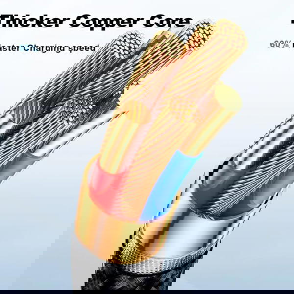 كابل جوي رووم 66 وات تايب سي Image 2 Preview