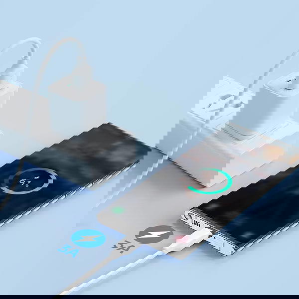 كابل للشحن السريع ومزامنة البيانات تايب c ومايكرو من جوي رووم Image 3 Preview