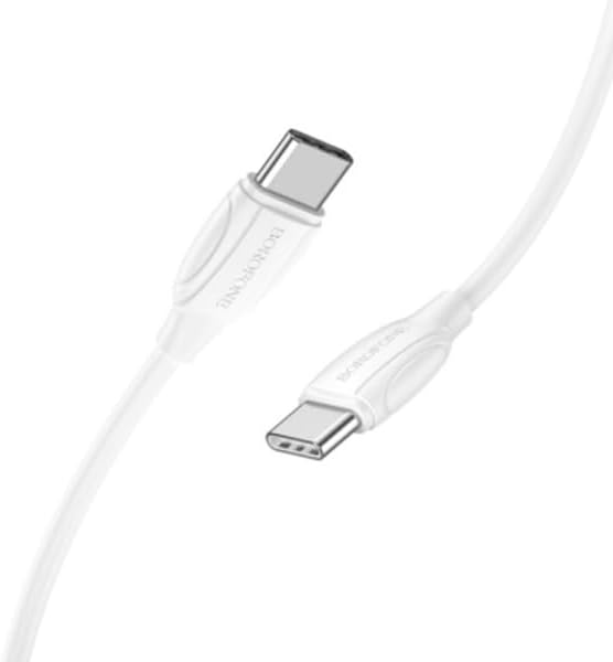 كابل تايب c ال تايب c بقدرة ٦٠ وات بطوت متر من Borofone Preview Image
