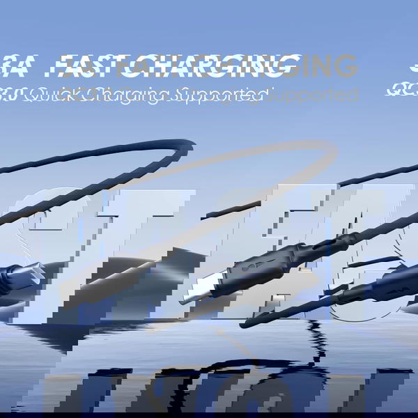 كابل تايب c الي تايب c بقدرة 3امبير بطول 1.5 متر، سريع من اورايمو Image 2 Preview