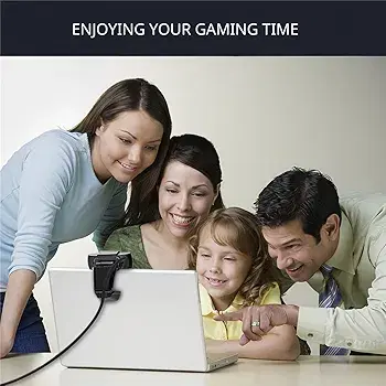 كاميرا ويب احترافية بدقة FHDمن jpnew Preview Image