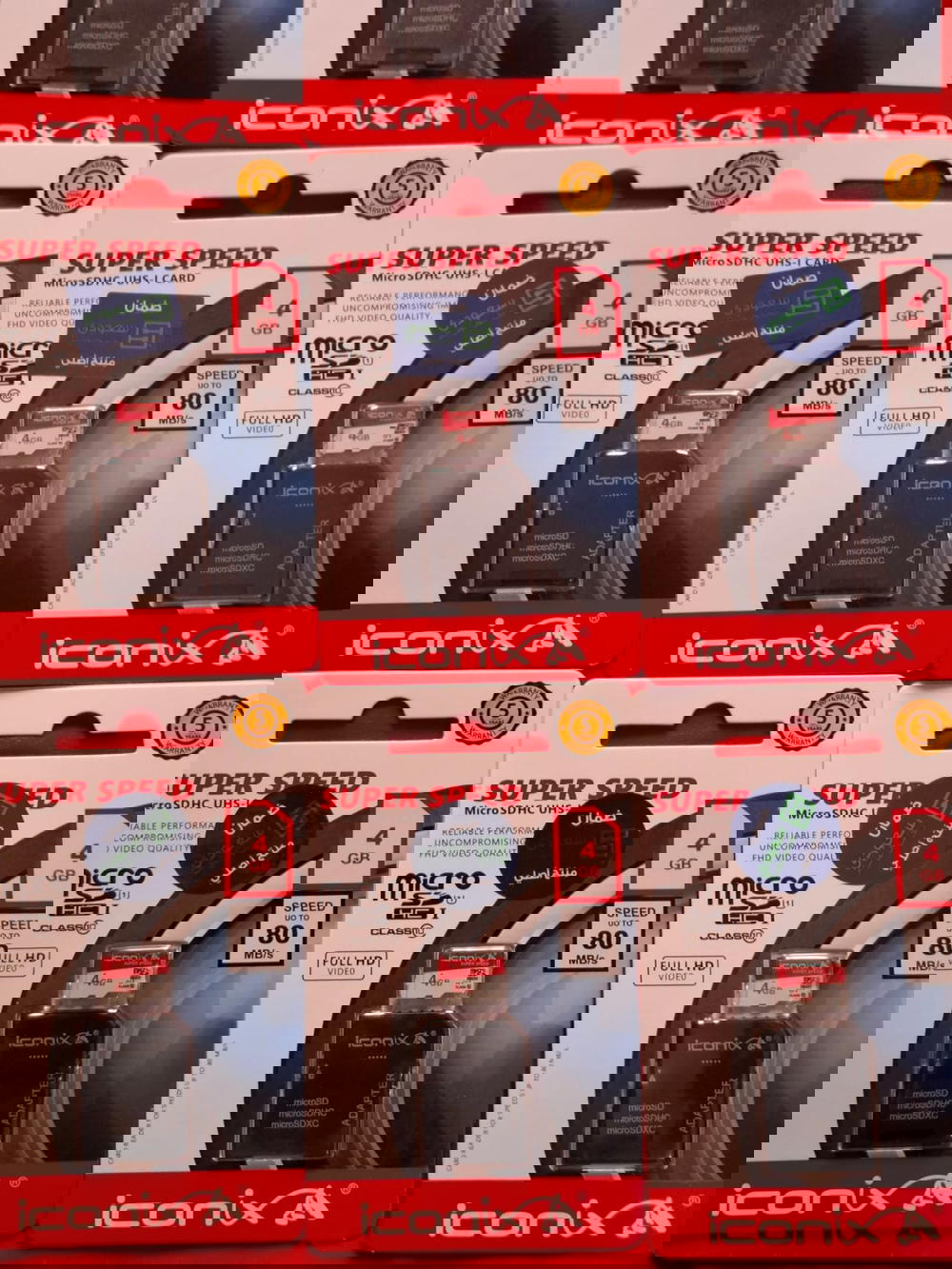 كارت ميموري 4جيجا من Iconicx Preview Image