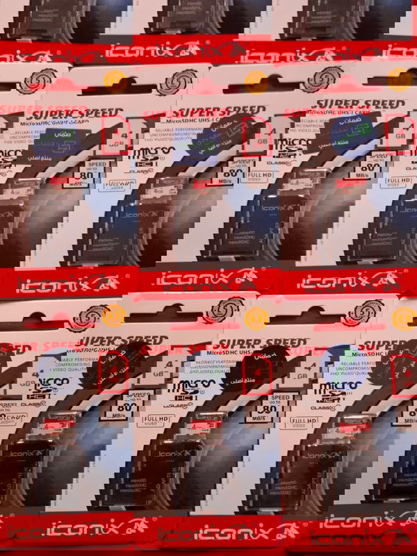 كارت ميموري 4جيجا من Iconicx Image 1 Preview