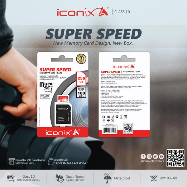 كارت ميموري 4جيجا من Iconicx Image 2 Preview