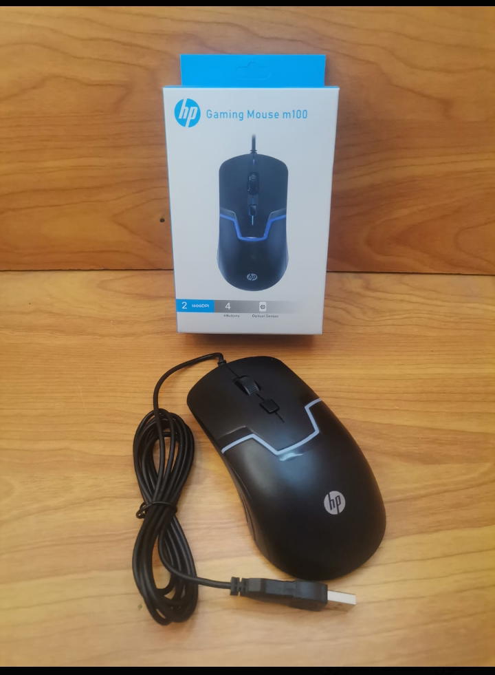 ماوس جيمنج مضئ من  Hp m100   Preview Image