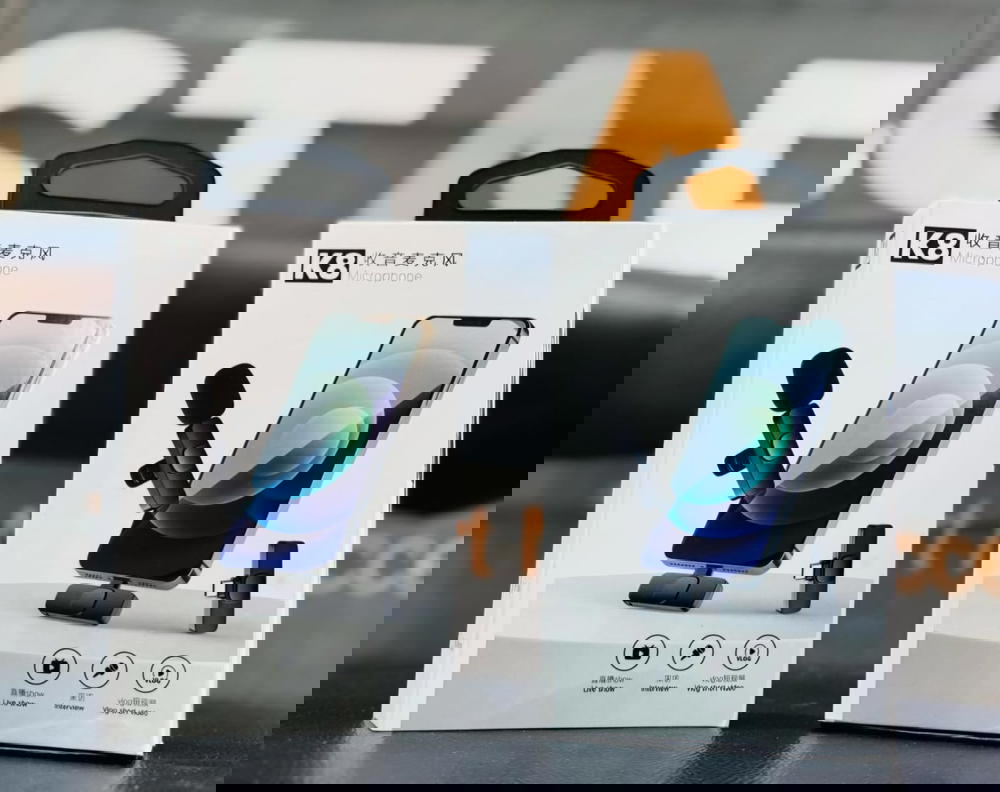 مايك K8 وايرليس لافالير Preview Image