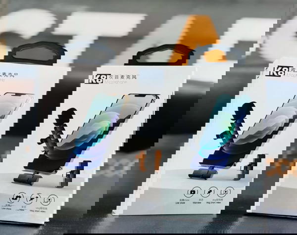 مايك K8 وايرليس لافالير Image 1 Preview