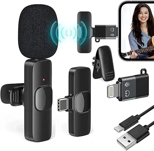 مايك K8 وايرليس لافالير Image 2 Preview