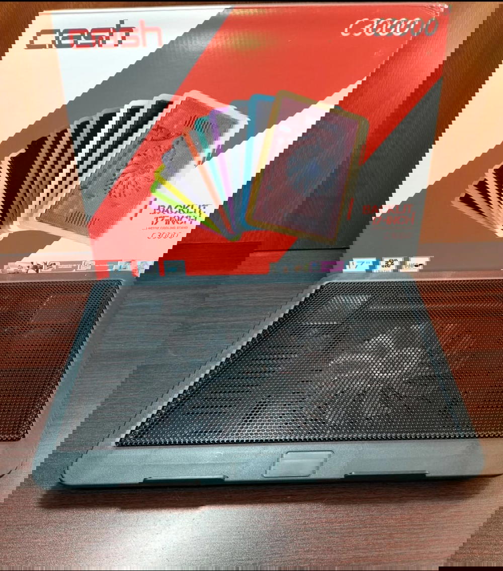 مروحة تبريد لاب توب Crash C 3000 Preview Image