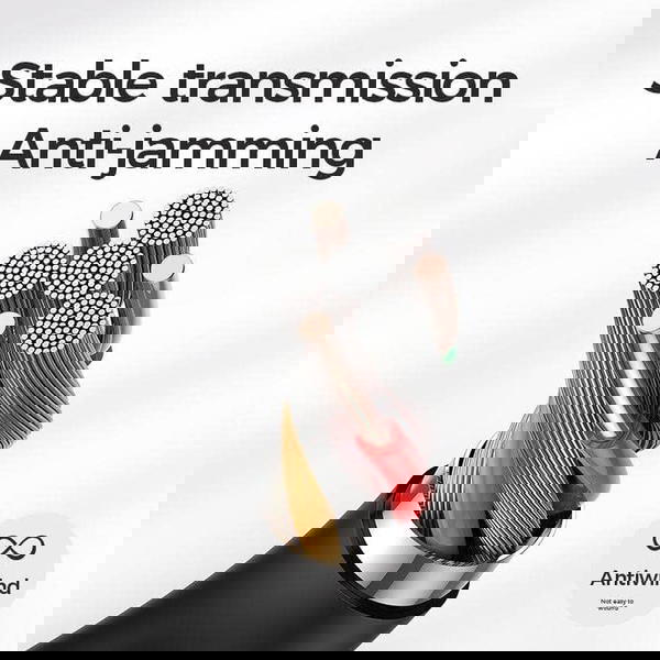 ميكروفون لافاليير من جوي روم - 2 متر ، هايبر كارديويد Image 3 Preview
