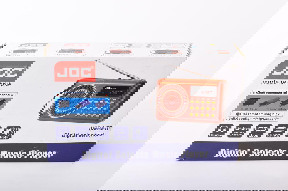راديو جوك جميع المواجات وFM بالشحن Preview Image