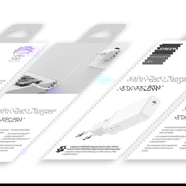راس شاحن PD 25وات من جوي رووم Image 1 Preview