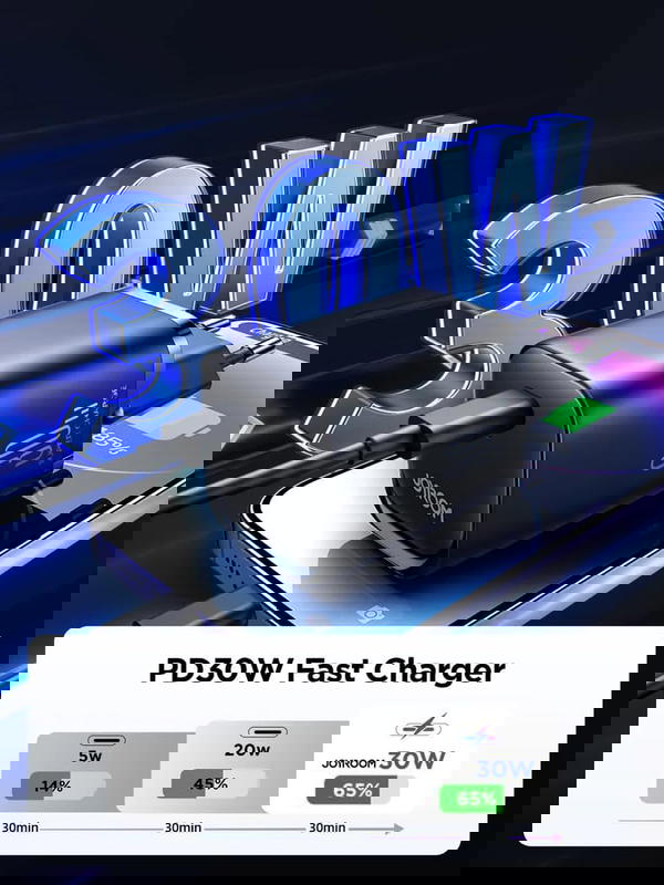 راس شاحن PD 30 وات من جوي رووم Image 4 Preview