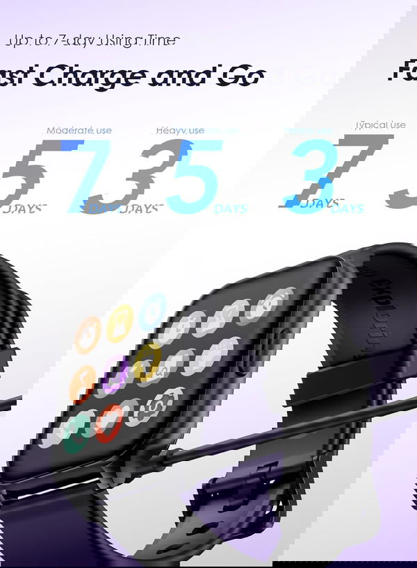 ساعة سمارت من اورايمو watch 4 plus Image 5 Preview