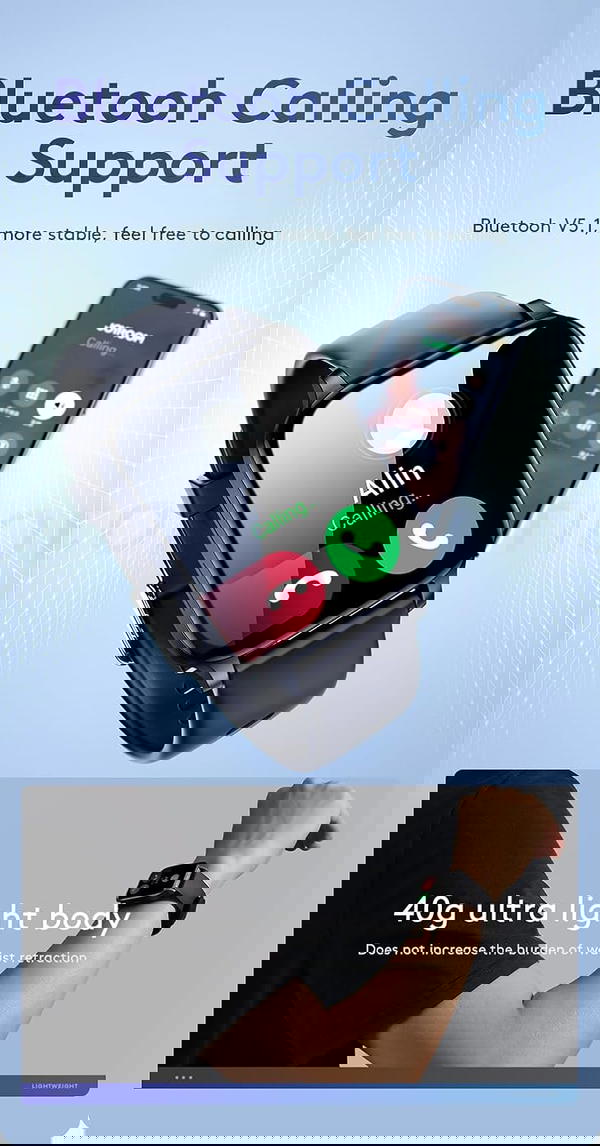 ساعة سمارت من joyroom ft3pro Image 2 Preview