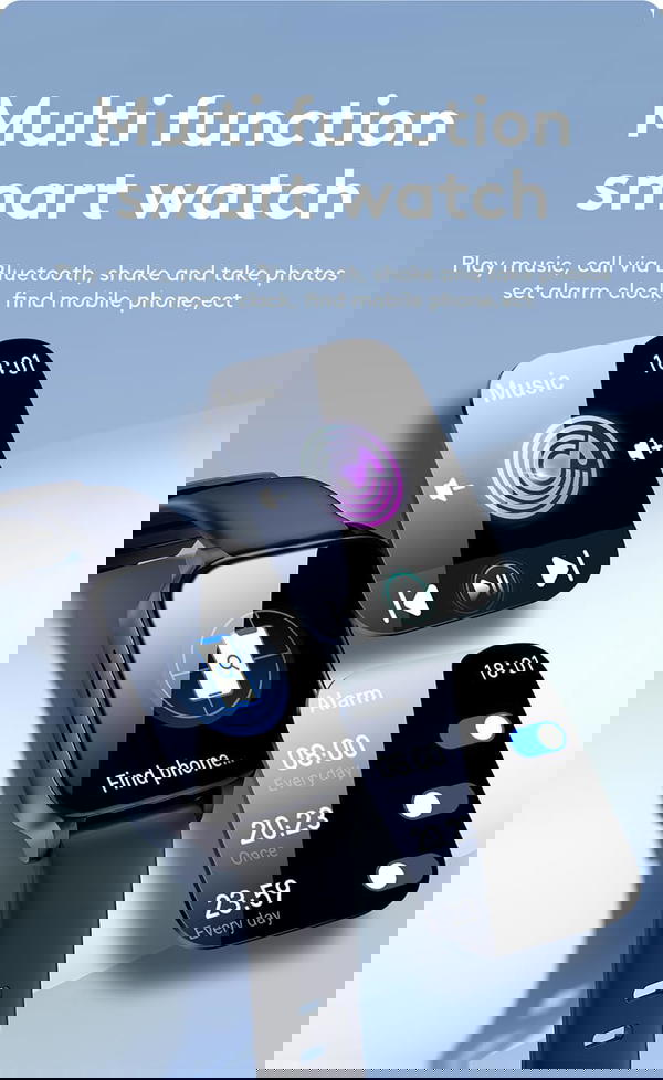 ساعة سمارت من joyroom ft3pro Image 5 Preview