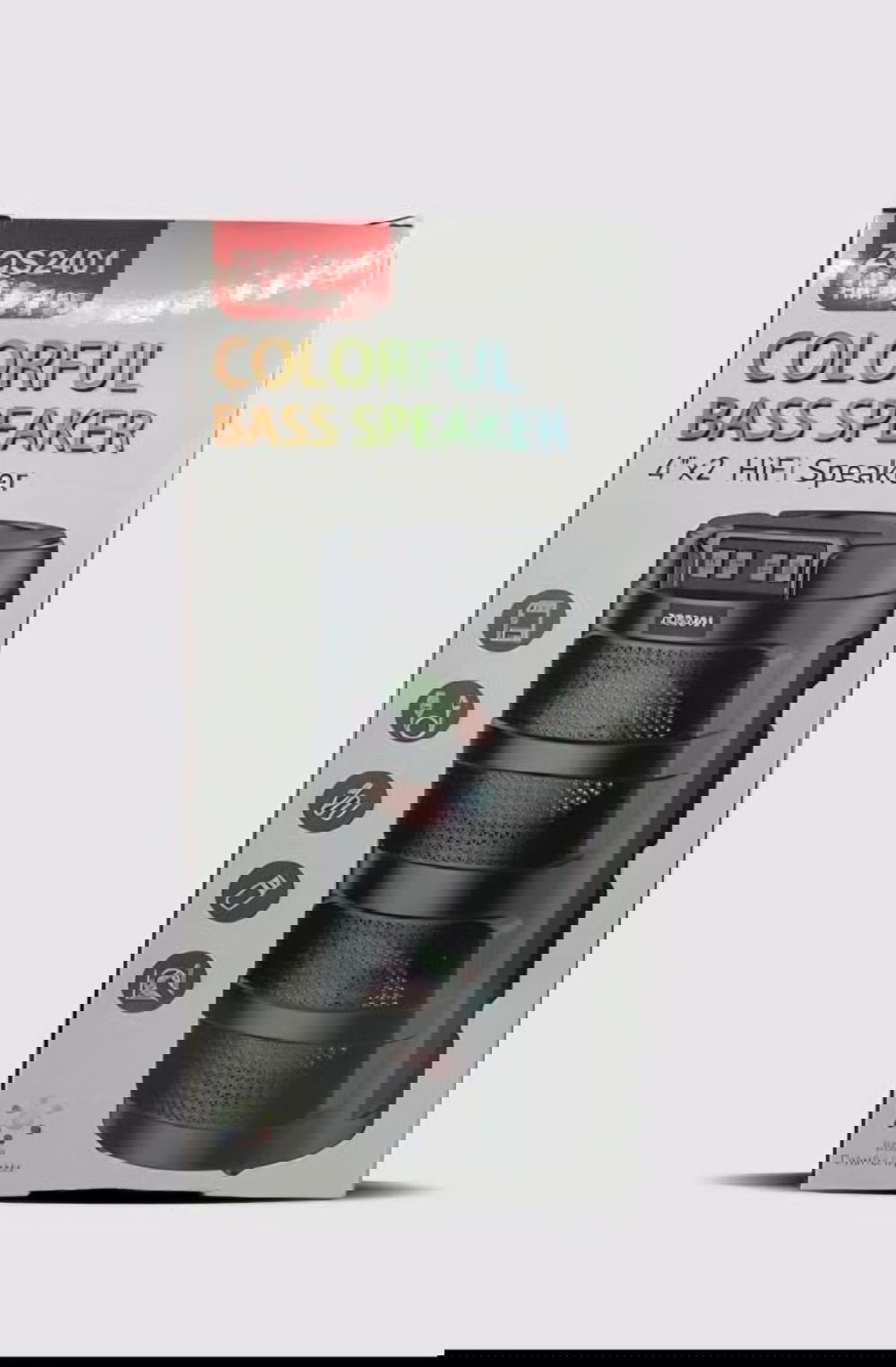 صب كبير بالشحن  بلوتوث وفلاشة يعمل على البطارية Preview Image