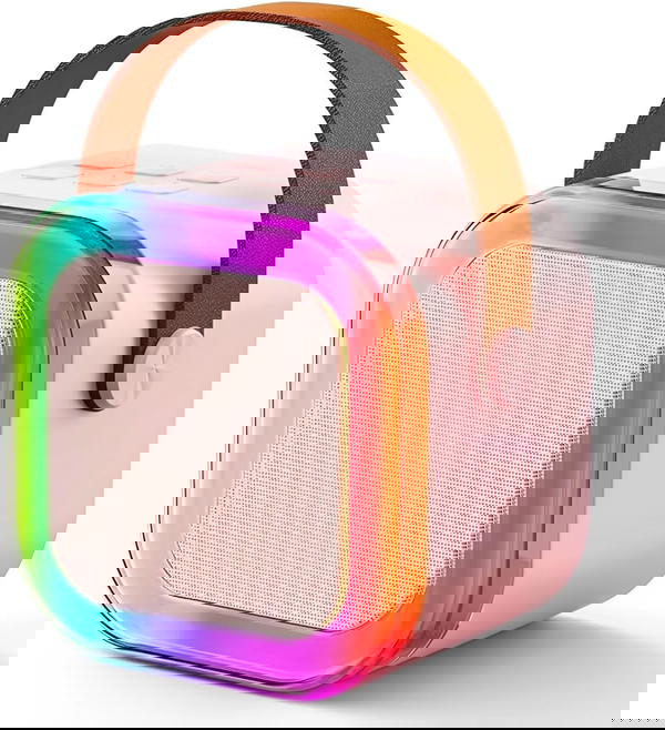 صب صغيرة بلوتوث وشحن باضاءة RGB Image 1 Preview