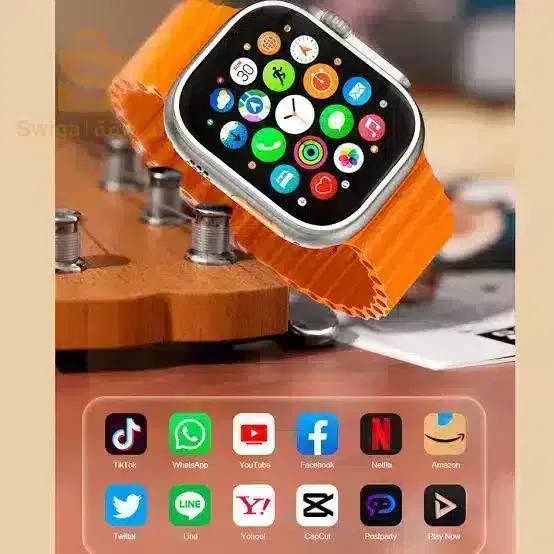 ساعة سمارت T2000 Image 3 Preview