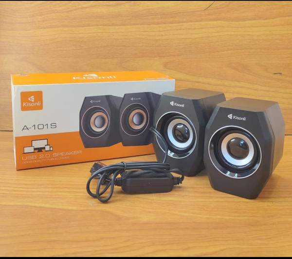 سماعات كمبيوتر ولابتوب خارجية من KESONLI Image 1 Preview