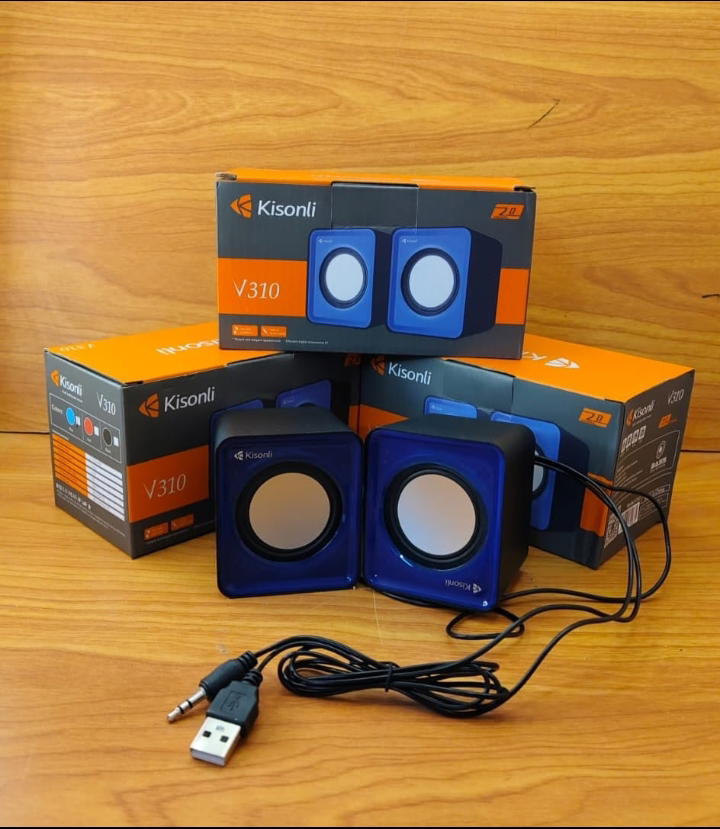 سماعات صغيرة للكمبيوتر USB من KISONLI Preview Image
