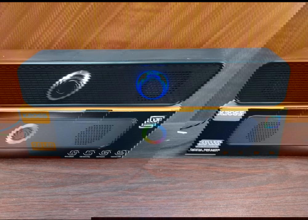 سماعة للابتوب والكمبيوتر باضائه RGB Preview Image