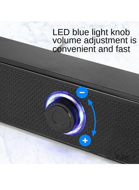 سماعة للابتوب والكمبيوتر باضائه RGB Image 5 Preview
