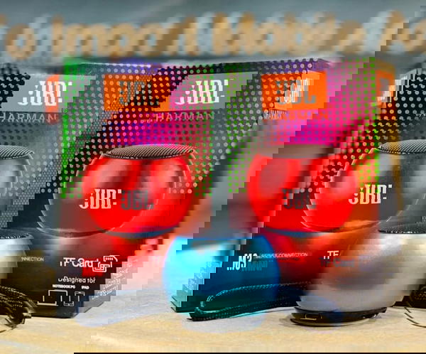 سماعة صب صغيرة من JBL  تعمل بالبلوتوث والشحن Image 2 Preview