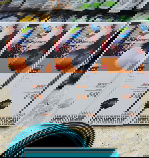 سماعة سلكية جلد او عضم من Blue Spectrum  Image 2 Preview