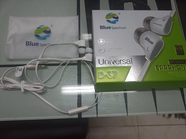 سماعة سلكية جلد او عضم من Blue Spectrum  Image 4 Preview