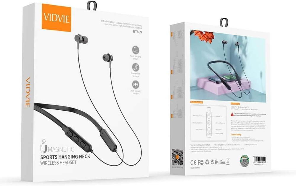 سماعة طوق بلوتوث من Vidve Preview Image