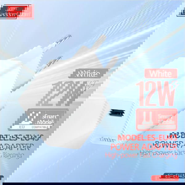  شحن ايرلدوم ١٢ وات مرفق الكابل الاصلي كابل الشحن مايكرو او تايب سي Image 2 Preview