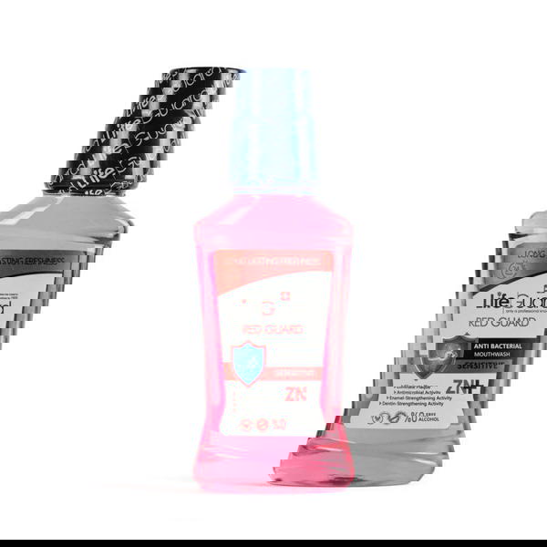 غسول الفم للبالغين الحساسين 270ml  Image 1 Preview