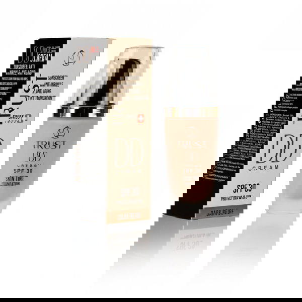 كريم DD من ماركة تراست بلون البيج الفاتح Image 1 Preview