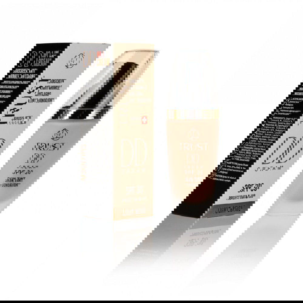 كريم DD من ماركة تراست بلون البيج الطبيعي Preview Image