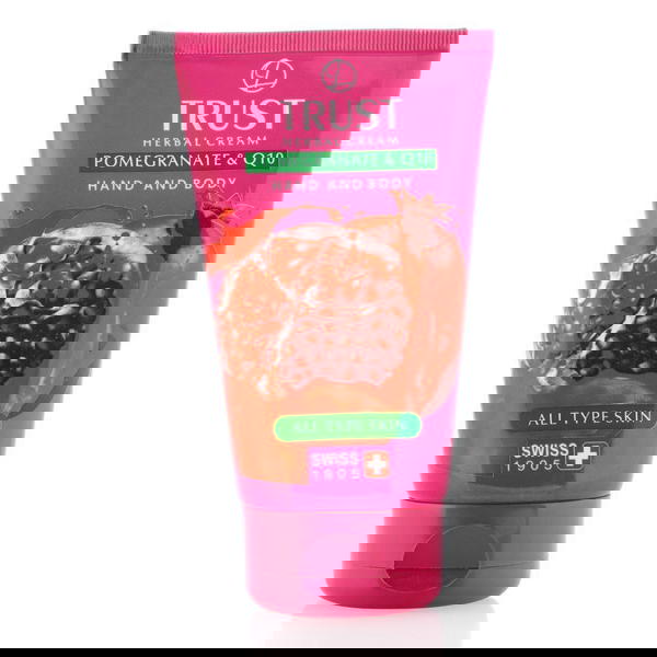 كريم اليد والجسم بالرمان 150ml  Image 1 Preview