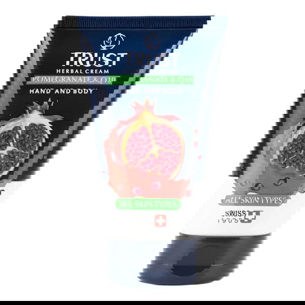 كريم اليد والجسم بالرمان 150ml  Image 1 Preview