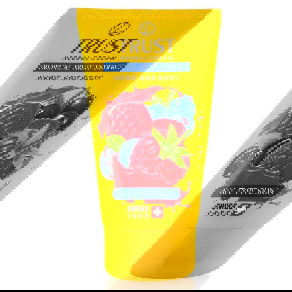 كريم اليدين والجسم بالفواكه الاستوائية 150ml  Preview Image