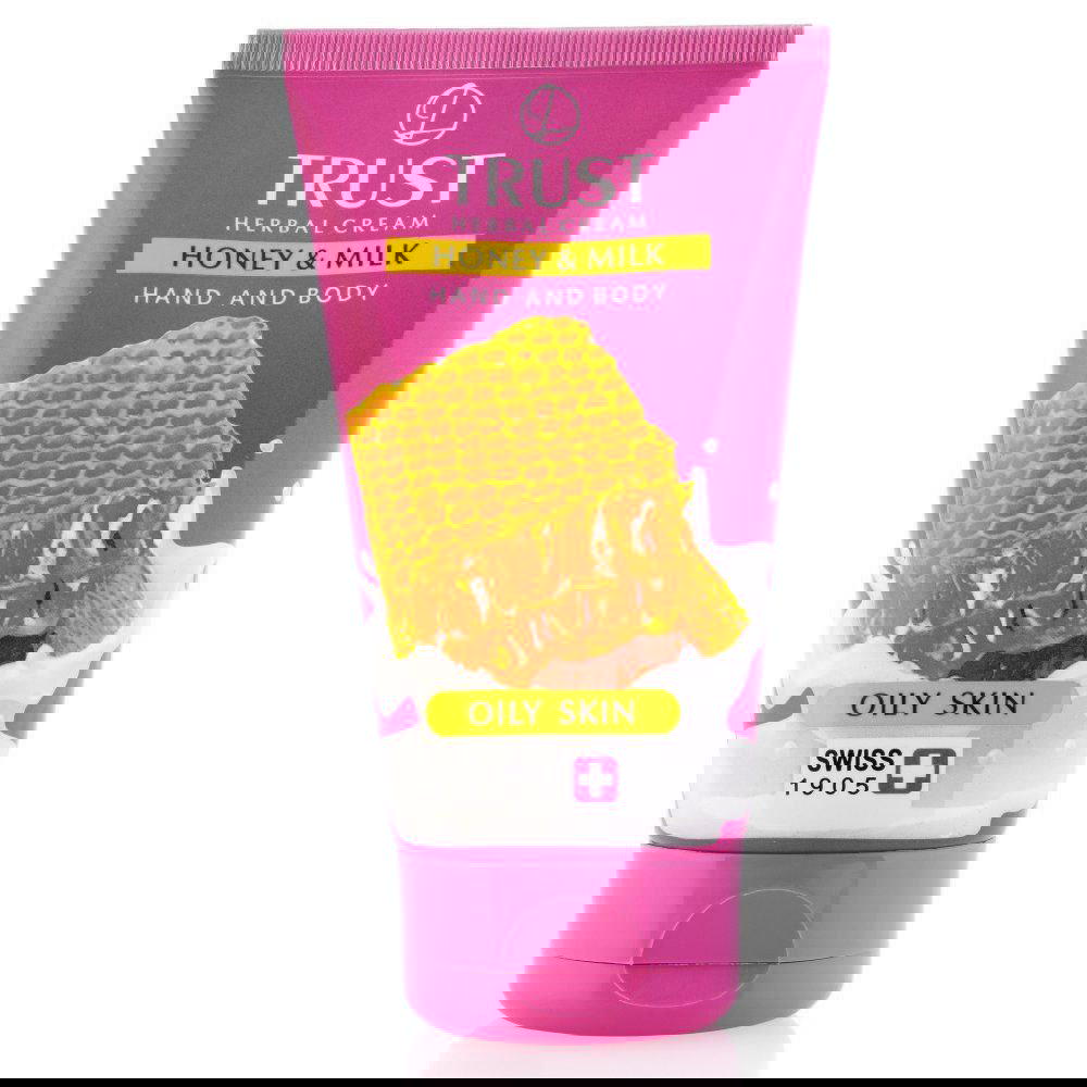 كريم اليدين والجسم بالحليب وبروتين العسل 150ml  Preview Image