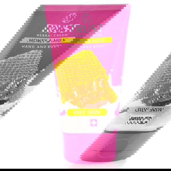 كريم اليدين والجسم بالحليب وبروتين العسل 150ml  Image 1 Preview