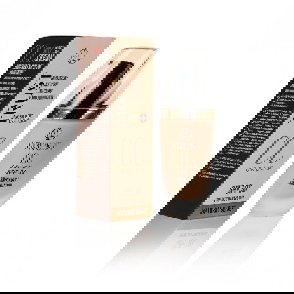 كريم cc تراست بلون البيج الغامق Preview Image