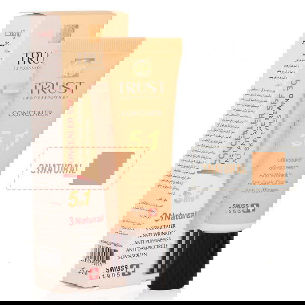 كونسيلر من ماركة تراست بلون البيج الغامق 25ml  Image 1 Preview