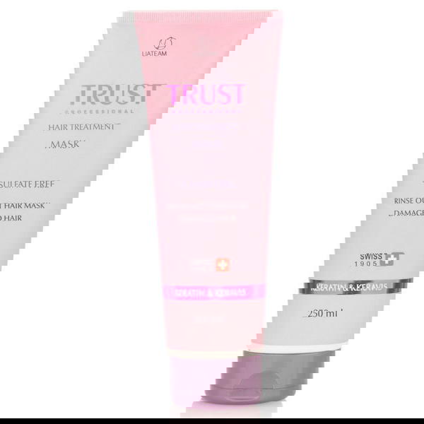 ماسك شطف الشعر بالكيراتين 250ml  Image 1 Preview