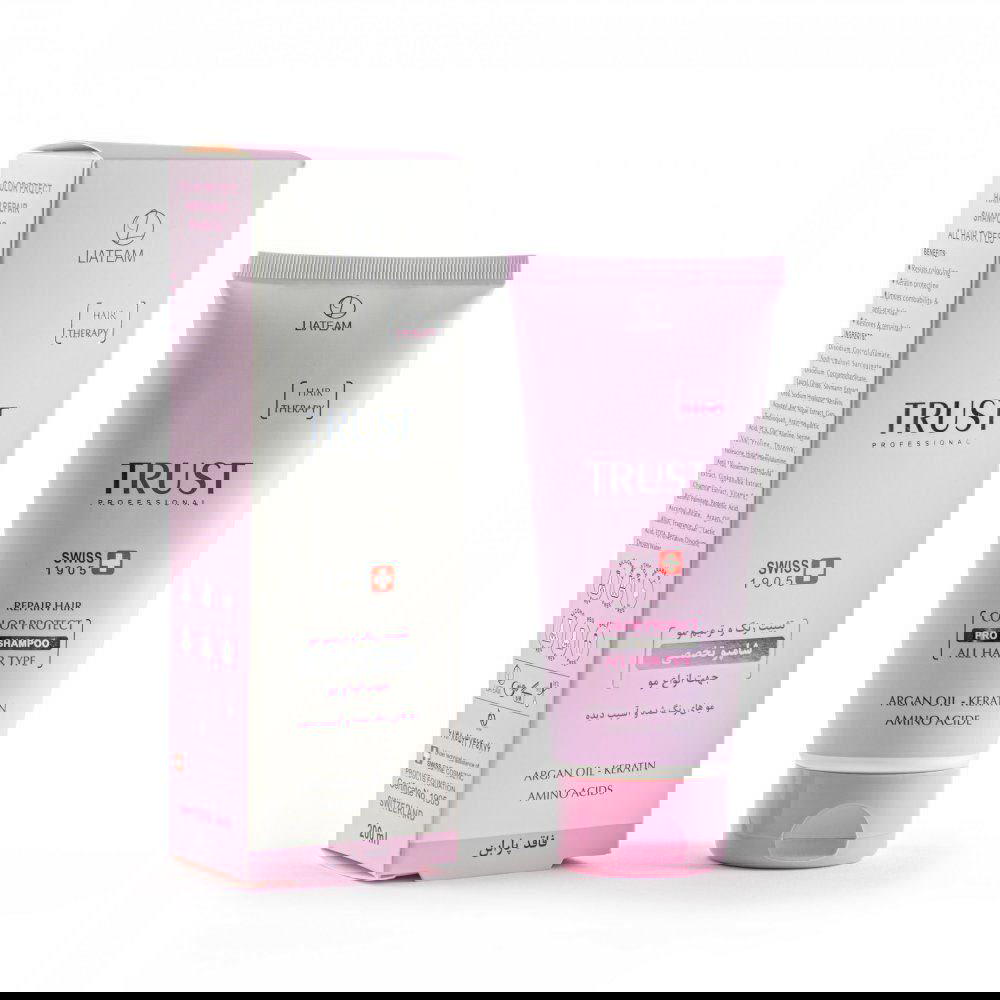 شامبو متخصص لتثبيت اللون واستعادة الشعر 200ml  Preview Image