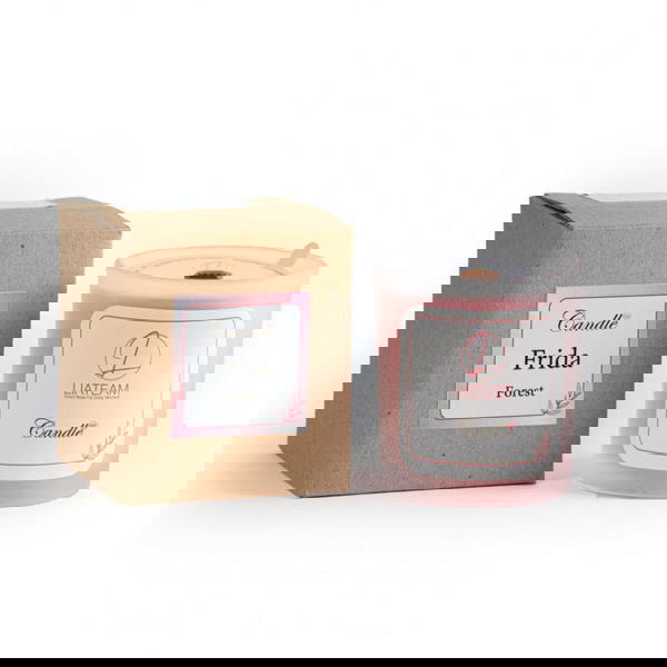 شمعة عطرة فريدا برائحة الغابة 180ml Image 1 Preview